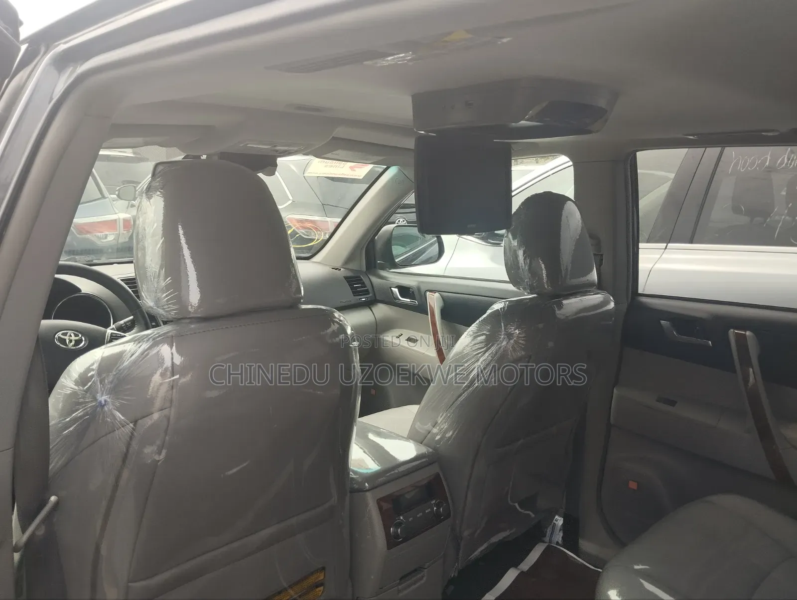 Toyota Highlander 2013 Gray