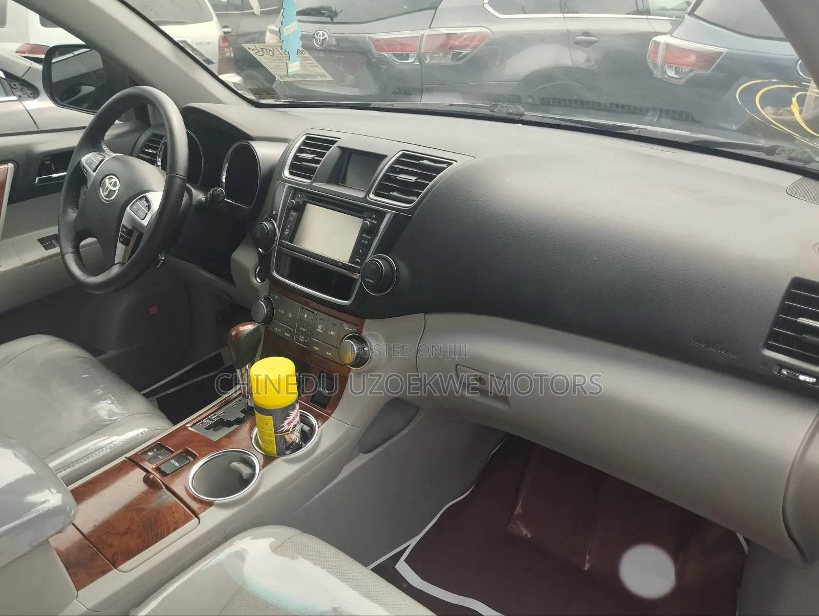 Toyota Highlander 2013 Gray