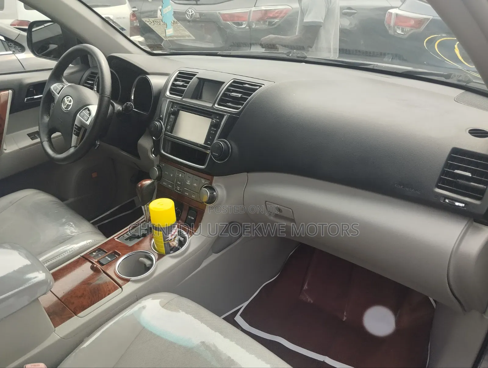 Toyota Highlander 2013 Gray