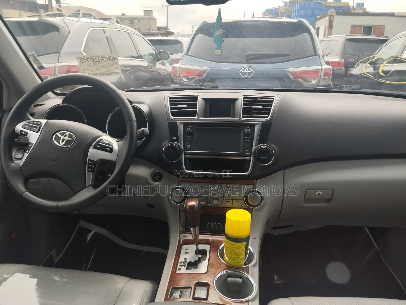 Toyota Highlander 2013 Gray