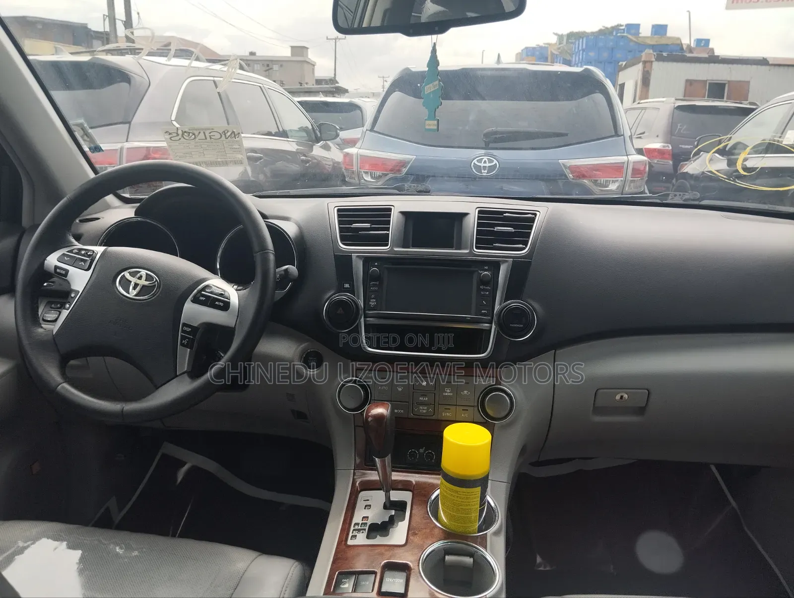 Toyota Highlander 2013 Gray