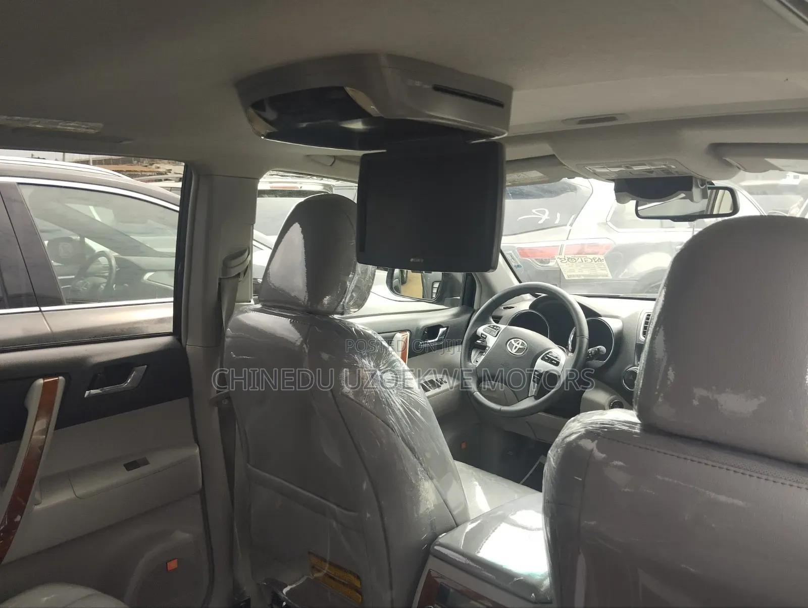 Toyota Highlander 2013 Gray