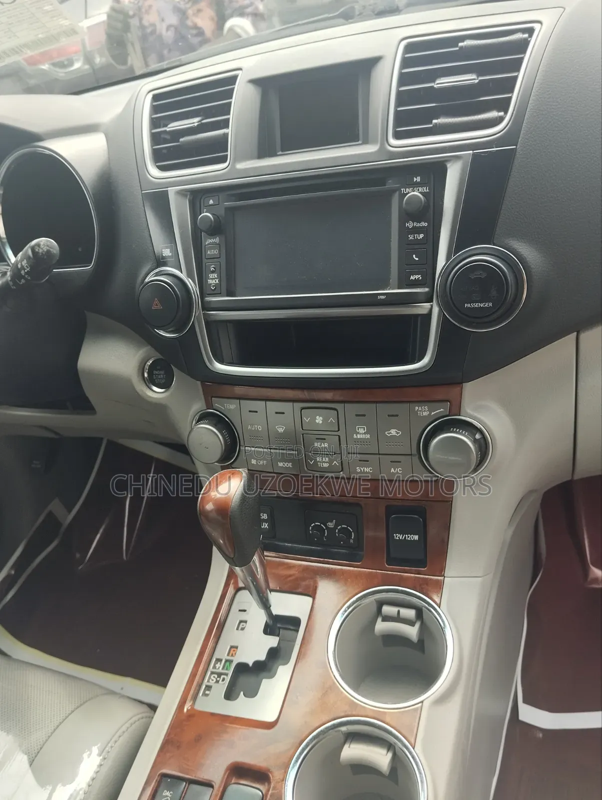 Toyota Highlander 2013 Gray