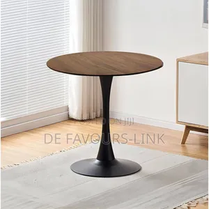 80c Wooden Top Table