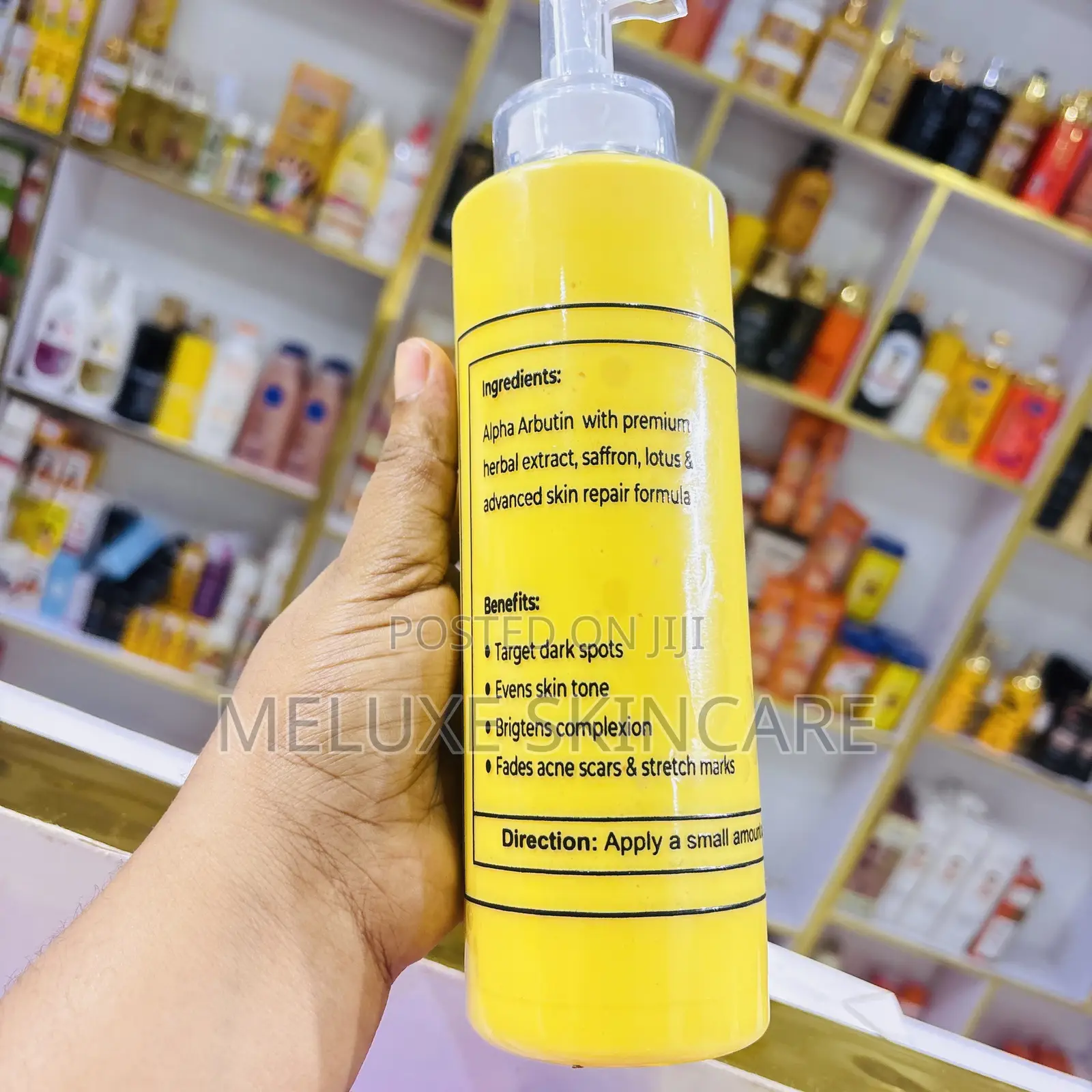 Majesty 5D Asian Whitening Lotion