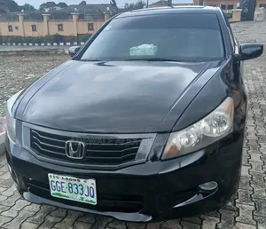 Honda Accord 2008 Black