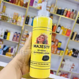 Majesty 5D Asian Whitening Lotion