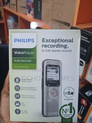 Philips Voice Tracer Audio Exceptional Recording