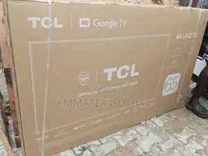 Ultra TCL 65 Inches Google Smart TV