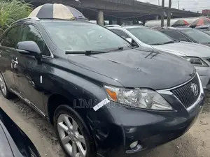 Lexus RX 350 AWD 2012 Black