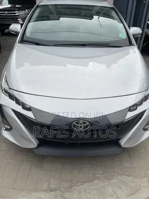 Toyota Prius 2017 Silver