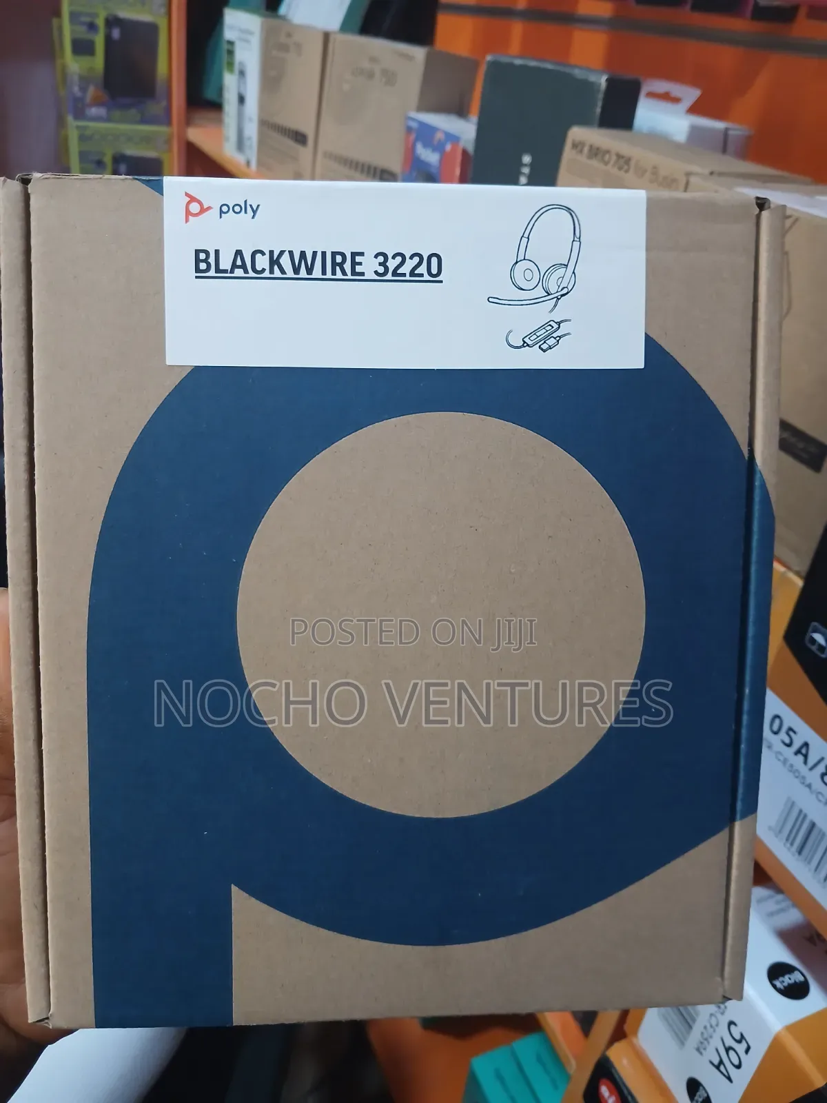 Poly Blackwire 3220