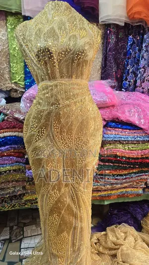 Beaded Lace