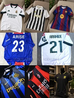 Football Jerseys