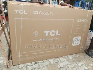 TCL 75 INCHES Ultra Modern Google TV