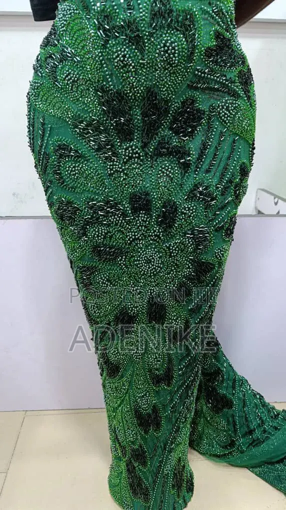 Beaded Lace