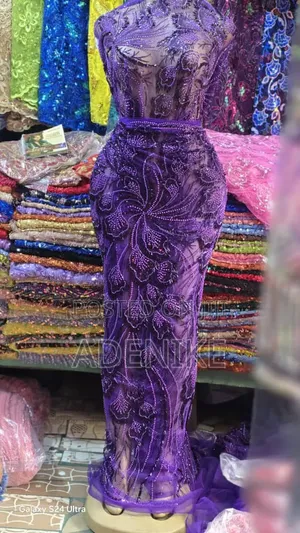 Beaded Lace