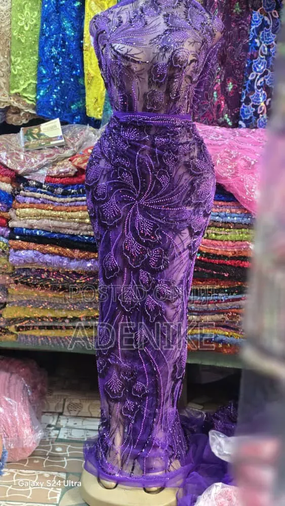 Beaded Lace