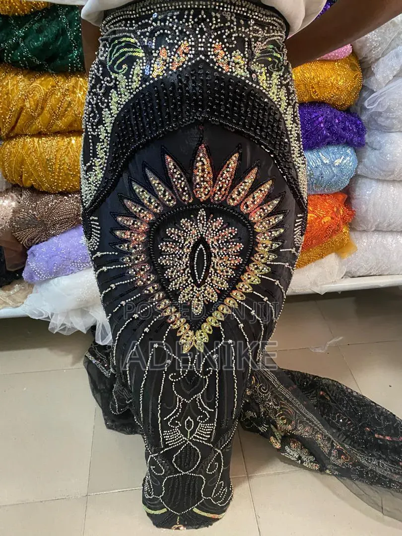 Beaded Lace