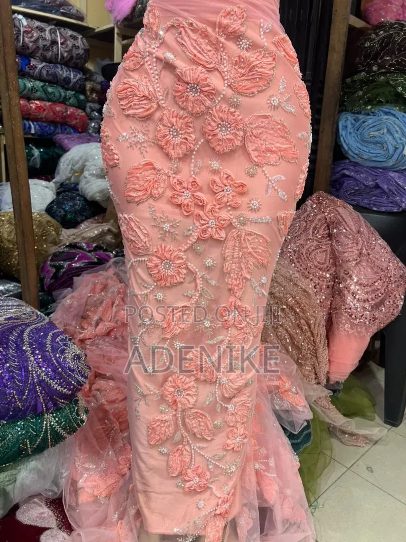 Beaded Lace