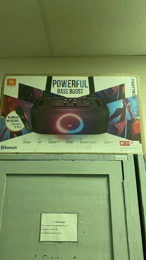 Two Months Used, JBL Partybox on the Go, Used Like New.