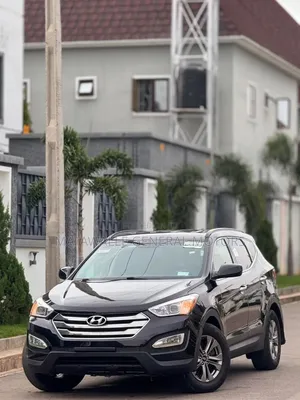 Hyundai Santa Fe 2013 Black