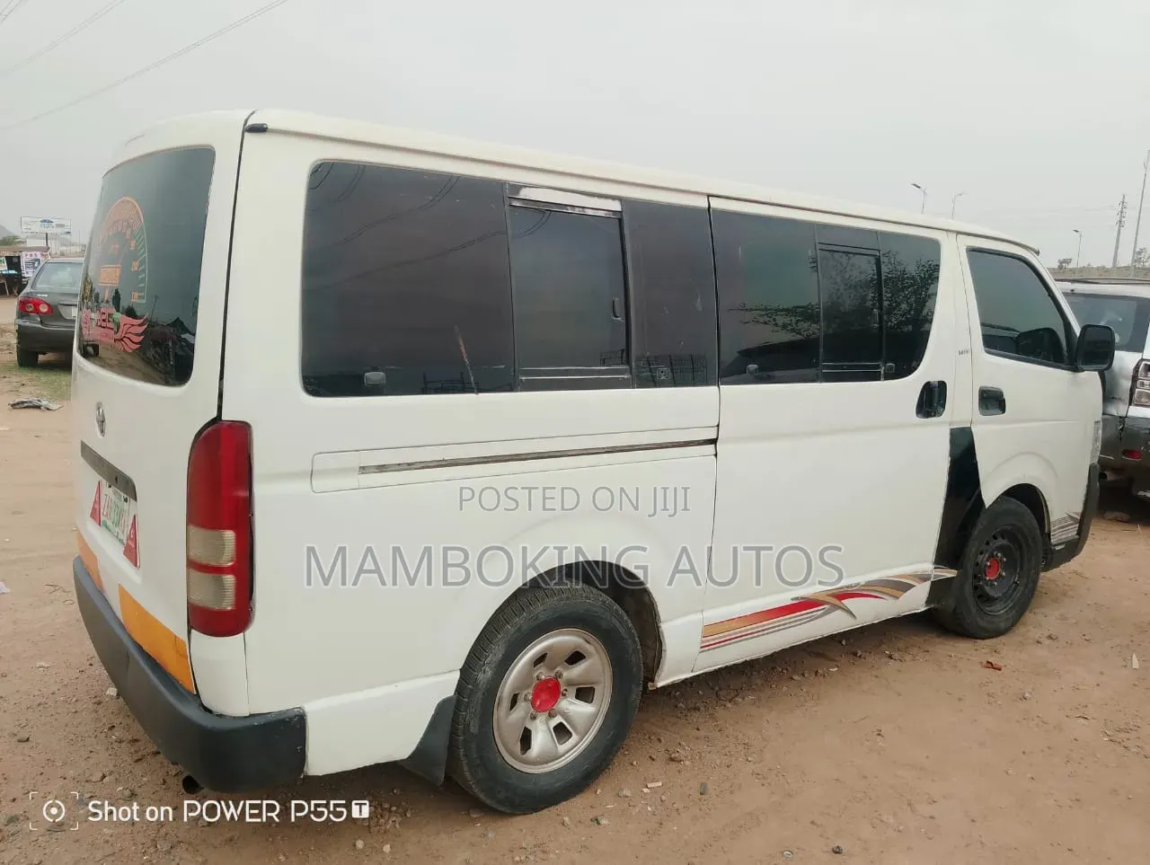 Toyota HiAce 2008 White