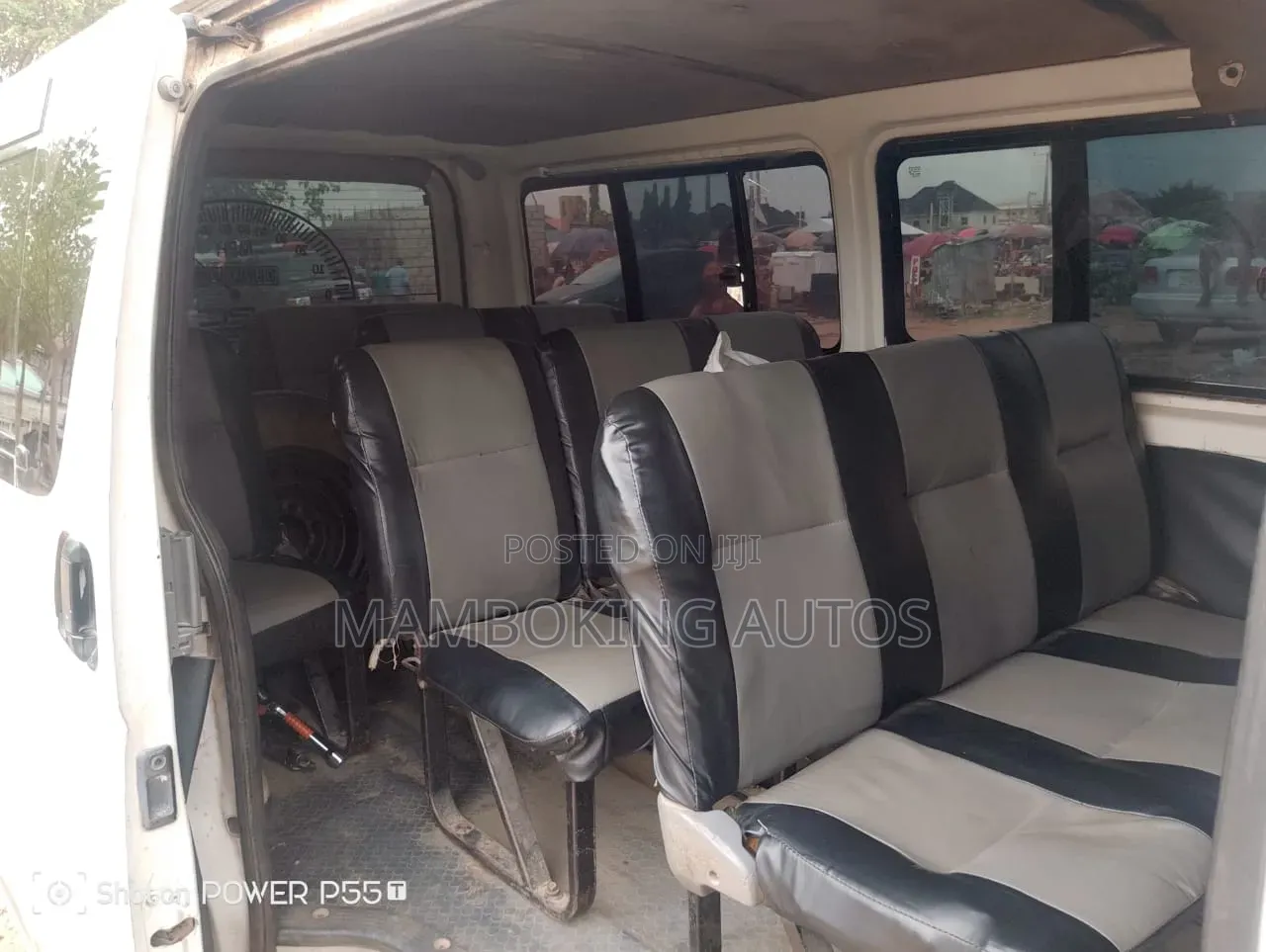 Toyota HiAce 2008 White