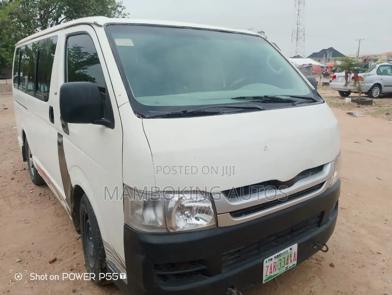 Toyota HiAce 2008 White