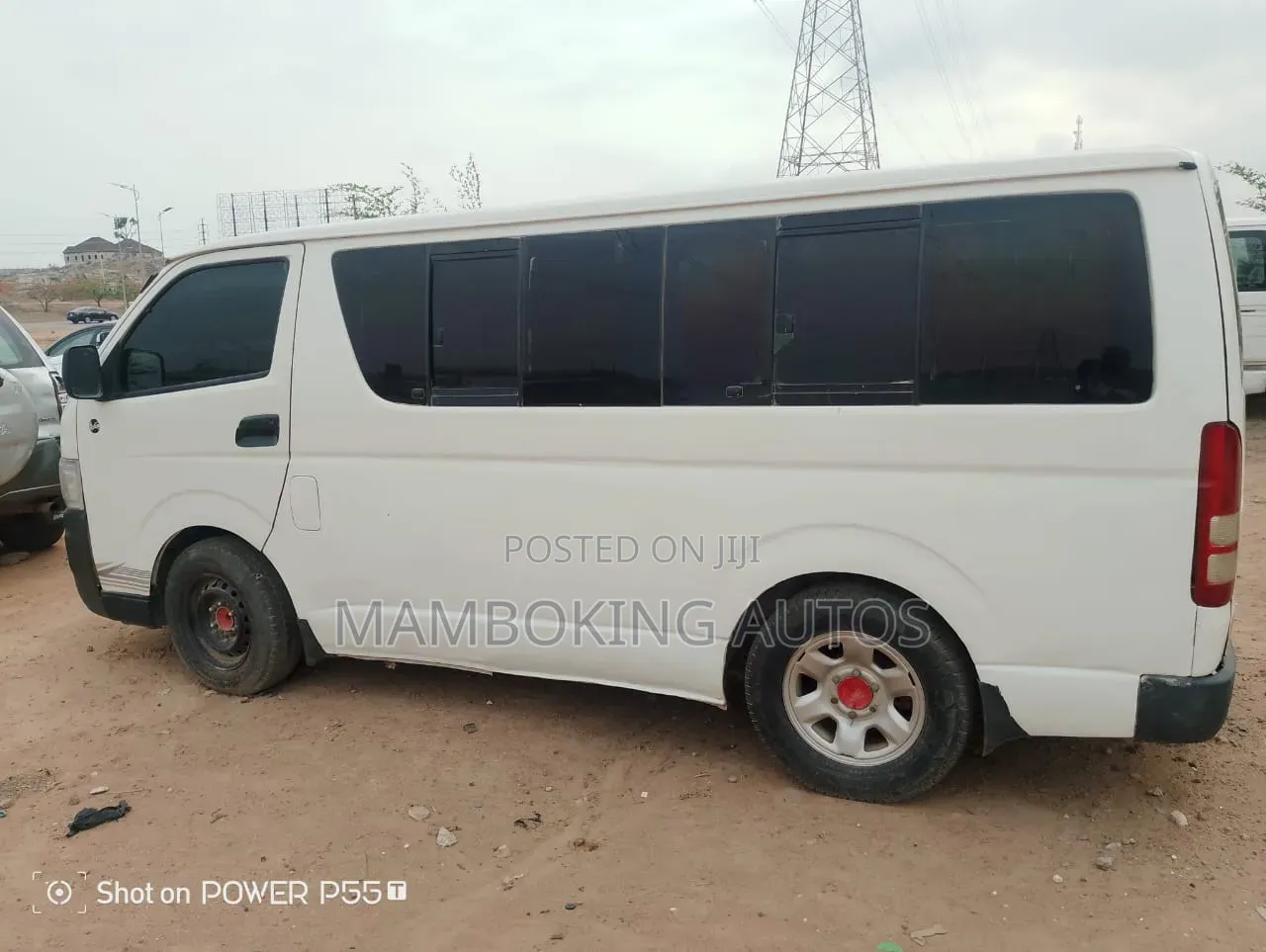 Toyota HiAce 2008 White