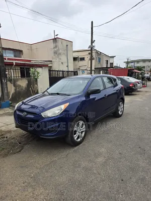 Hyundai Tucson Limited AWD 2014 Blue