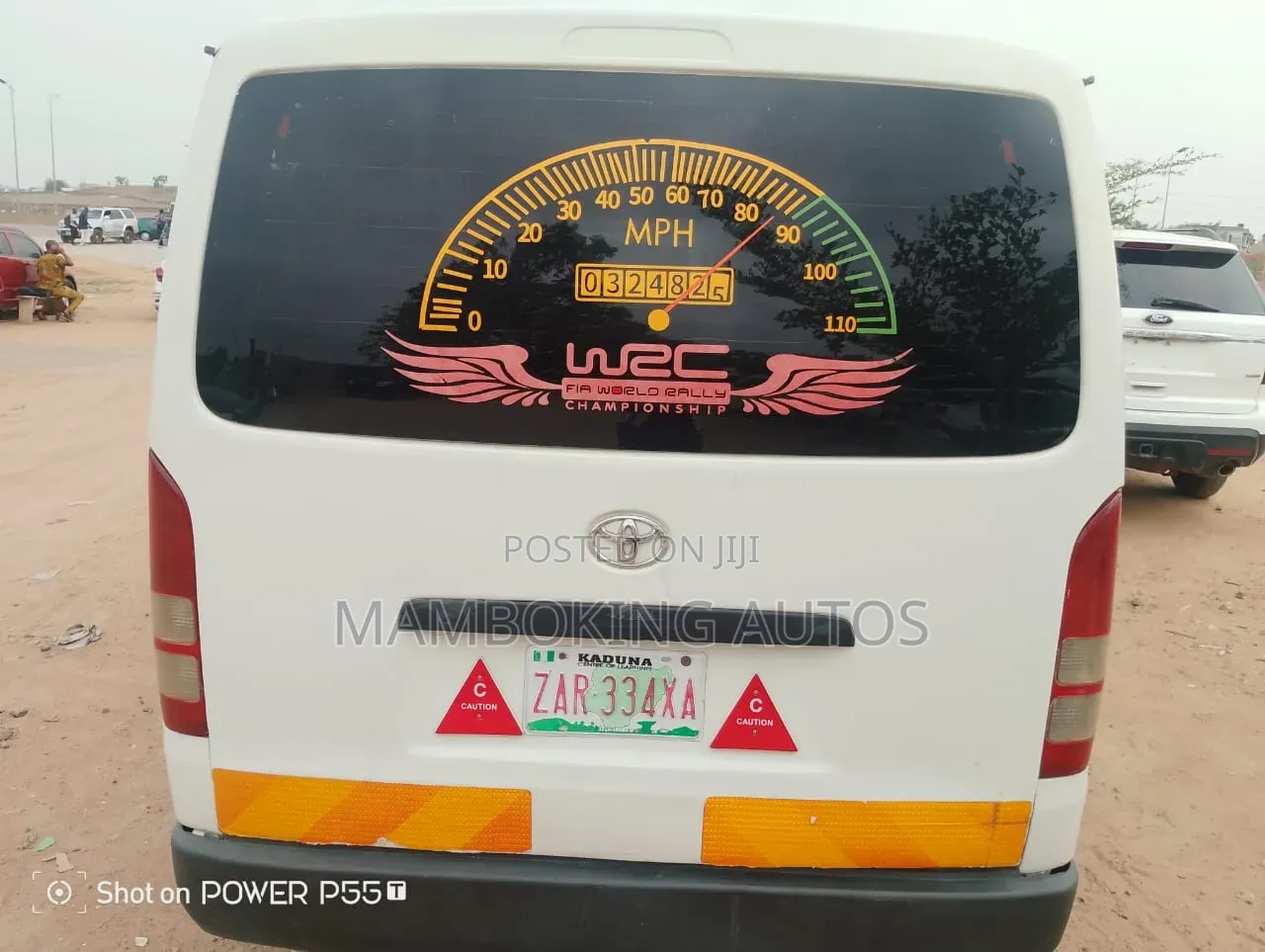 Toyota HiAce 2008 White