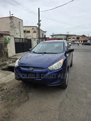 Hyundai Tucson Limited AWD 2014 Blue