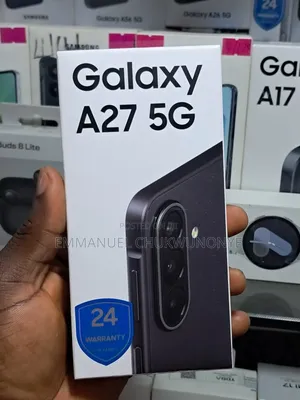 New Samsung Galaxy A27 256 GB Black