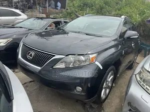 Lexus RX 350 AWD 2012 Black