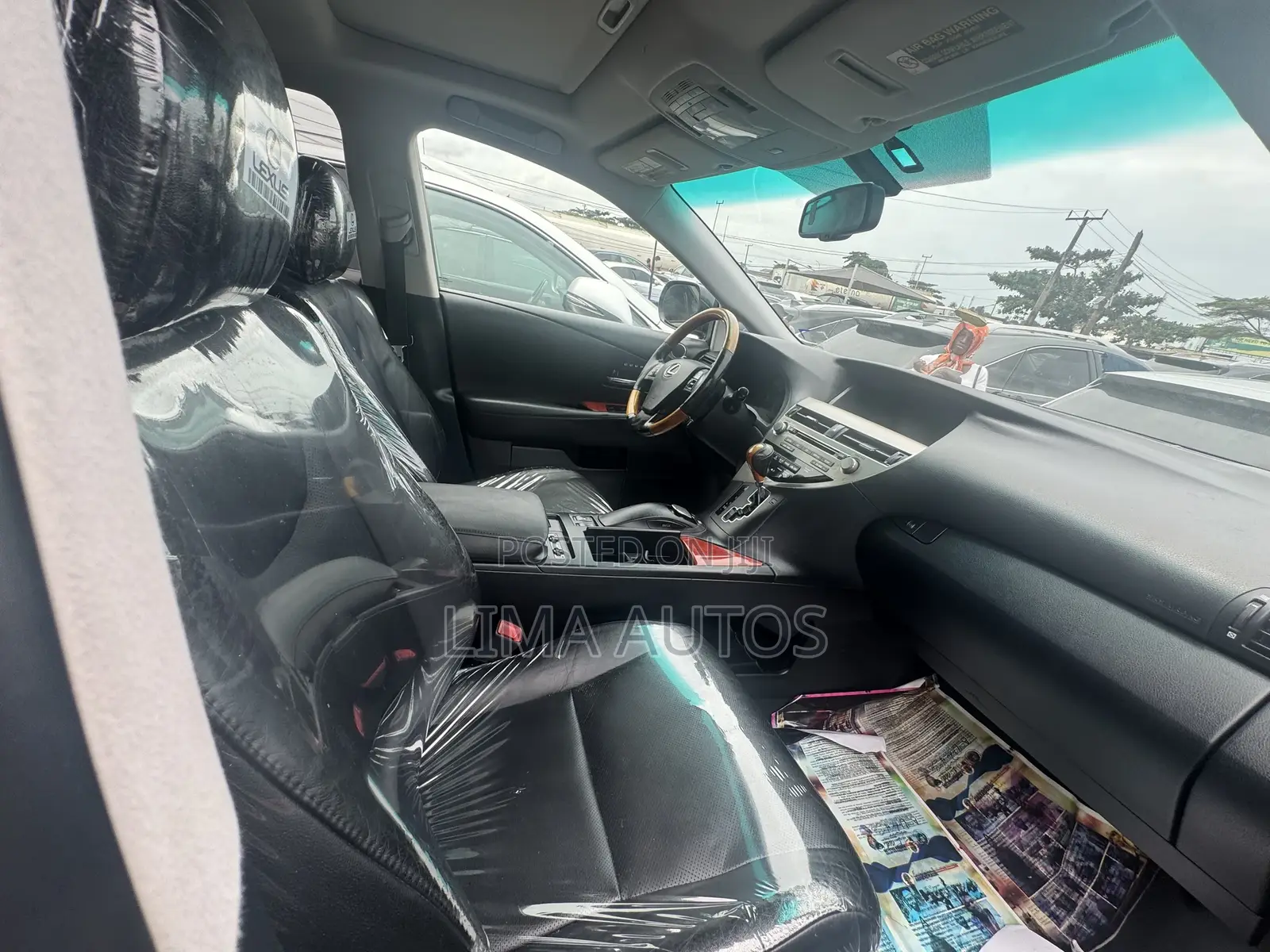 Lexus RX 350 AWD 2012 Black