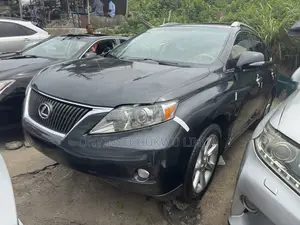 Lexus RX 350 AWD 2012 Black
