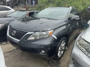 Lexus RX 350 AWD 2012 Black