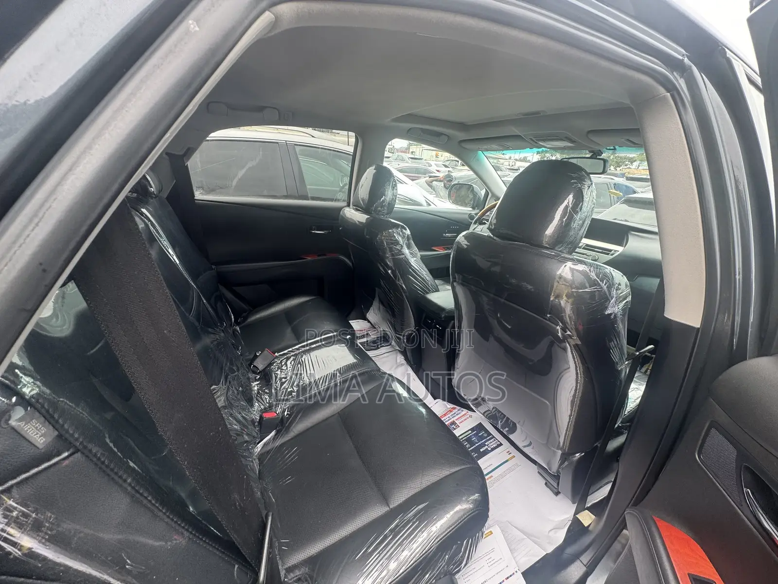 Lexus RX 350 AWD 2012 Black