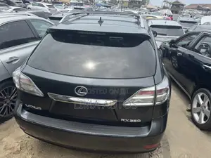 Lexus RX 350 AWD 2012 Black