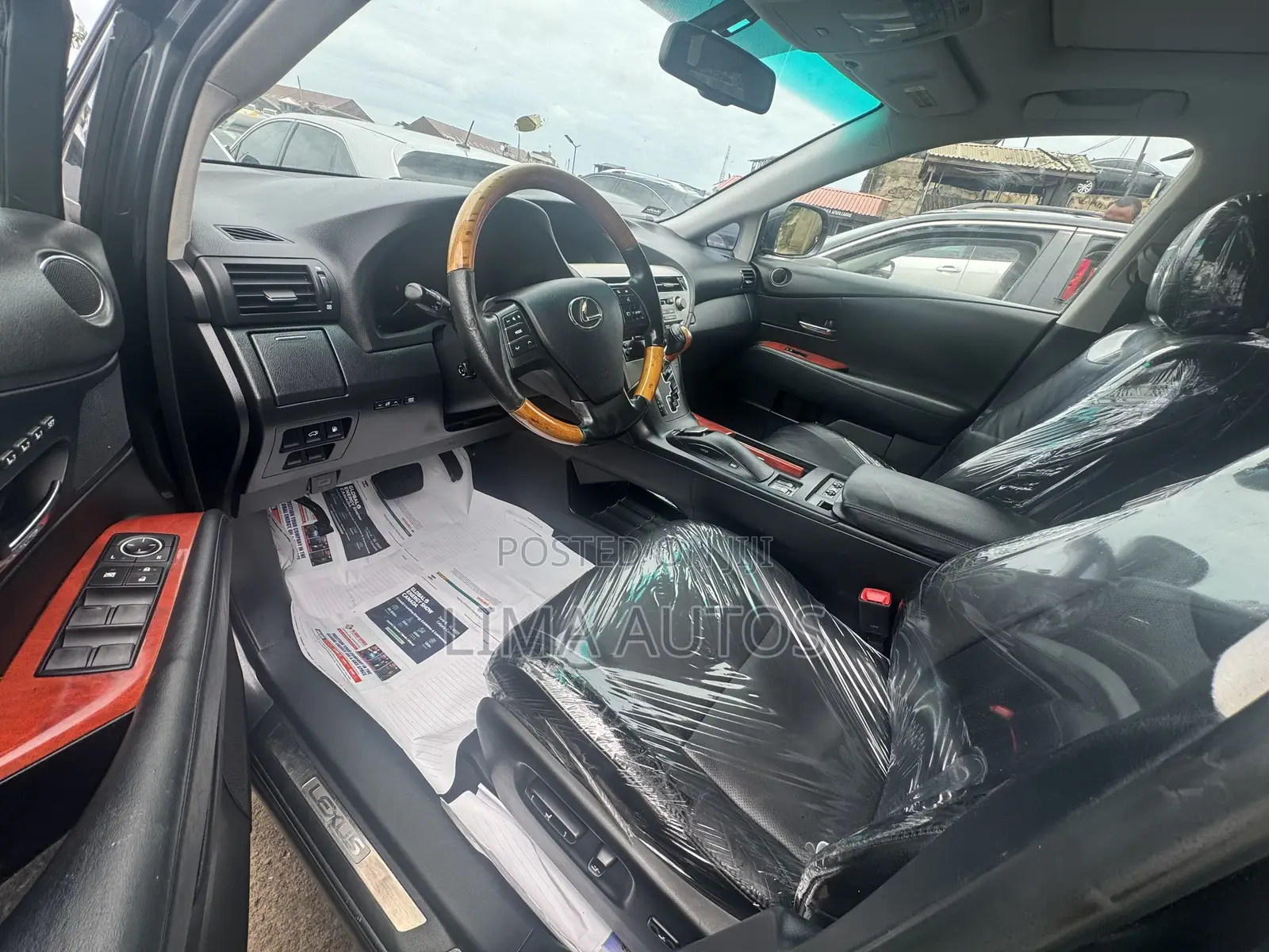 Lexus RX 350 AWD 2012 Black