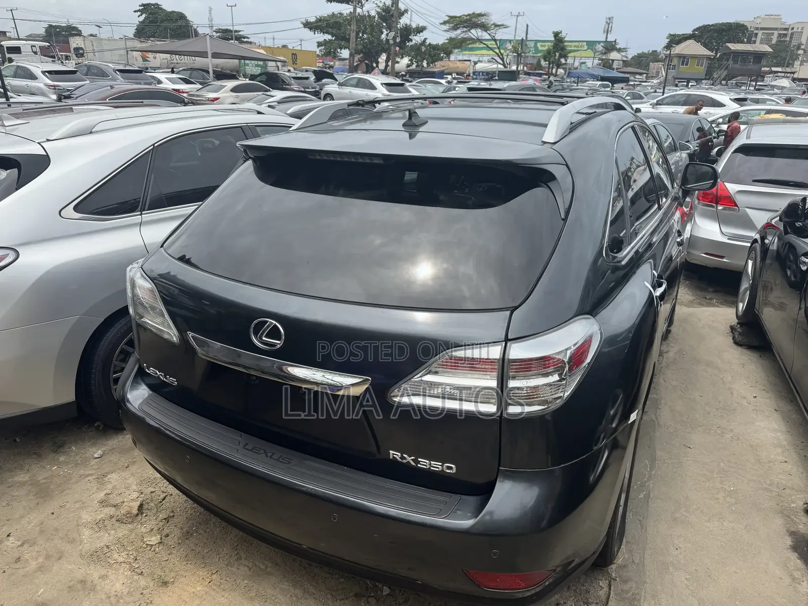 Lexus RX 350 AWD 2012 Black