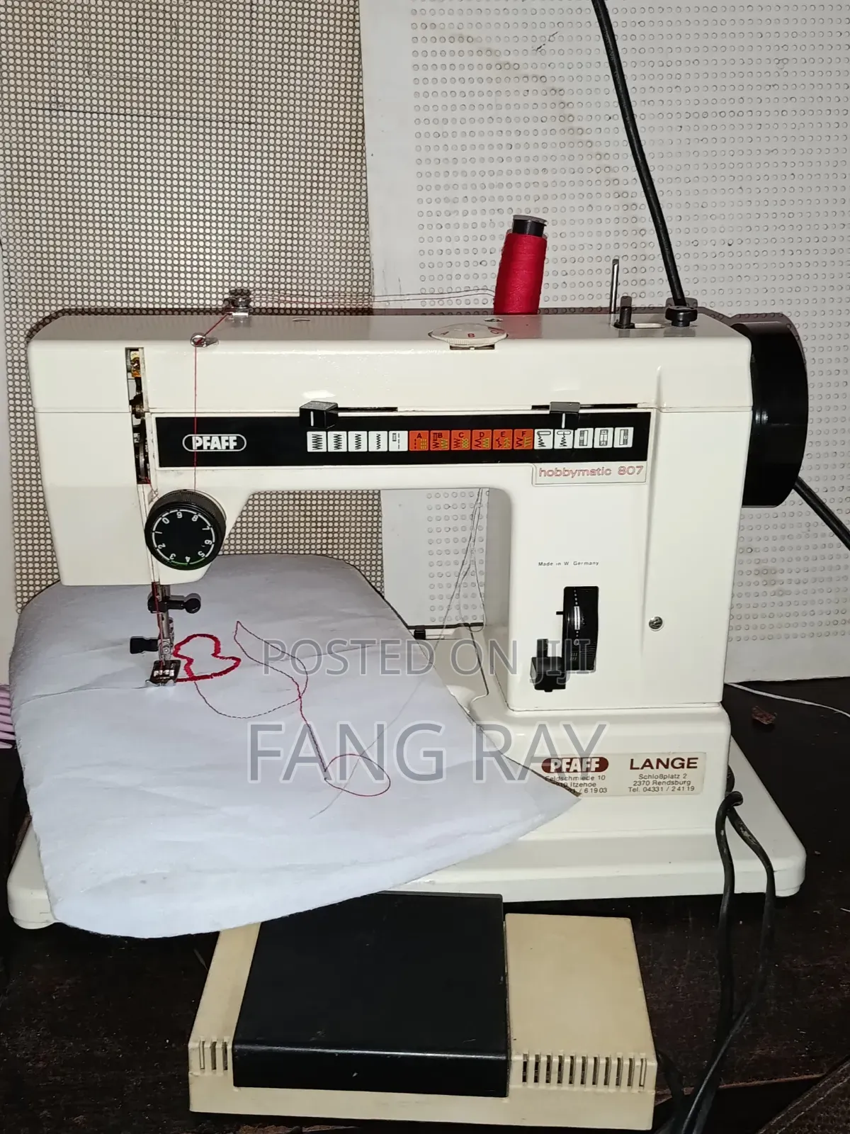 Electric Sewing Machine