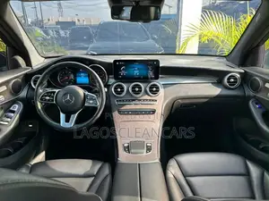 Mercedes-Benz GLC-Class 2020 Black