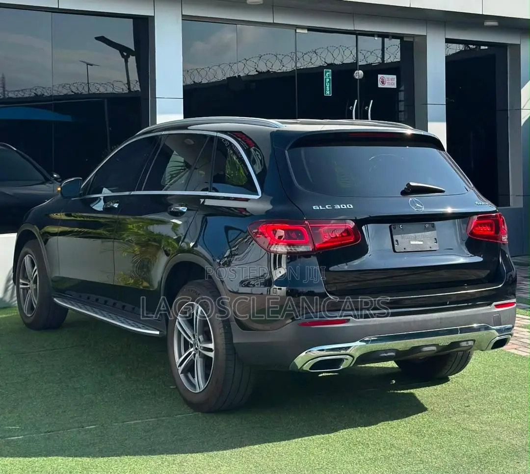 Mercedes-Benz GLC-Class 2020 Black