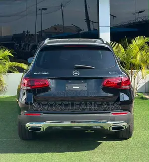 Mercedes-Benz GLC-Class 2020 Black