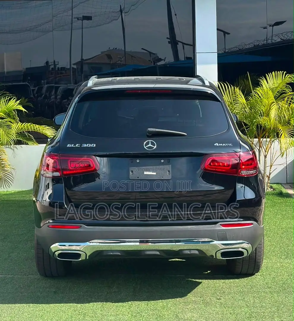 Mercedes-Benz GLC-Class 2020 Black