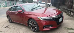 Honda Accord 2019 Red