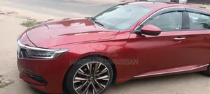 Honda Accord 2019 Red