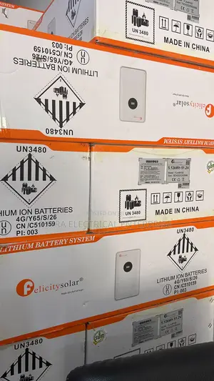 Felicity Solar 5.12kWh 51.2V LiFePO4 Battery